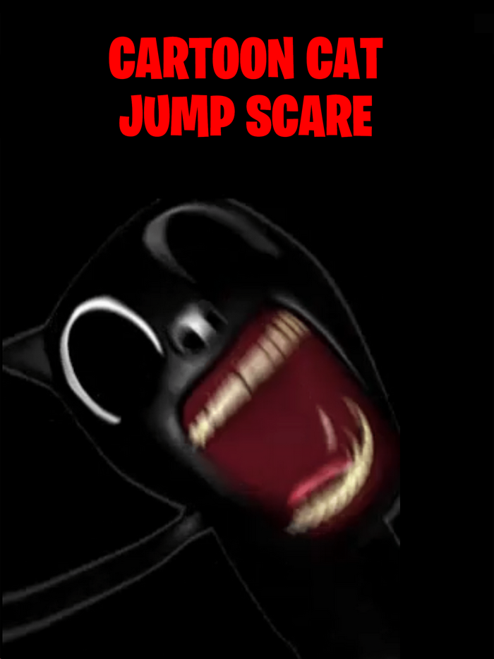 Cartoon Cat Jump scare  Voice