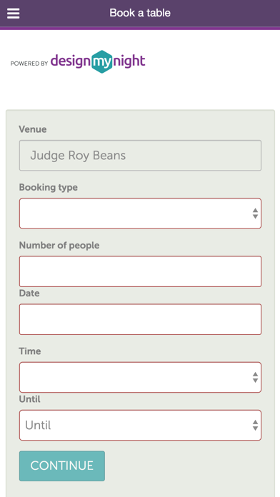 Judge Roy Beans Loyalty App screenshot 3