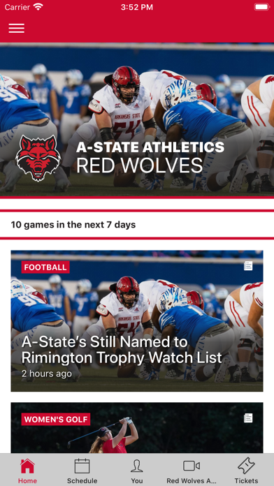 How to cancel & delete A-State Athletics from iphone & ipad 1