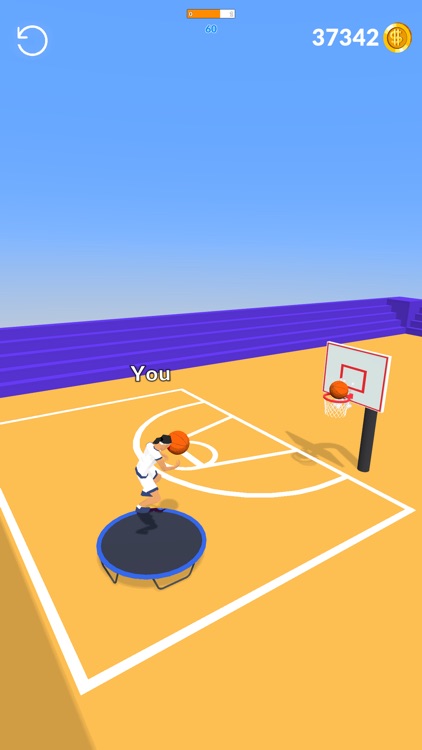 Basket Dunk 3D! screenshot-3