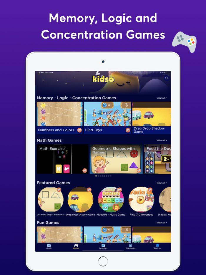 Kidso - Fairy Tales  Games