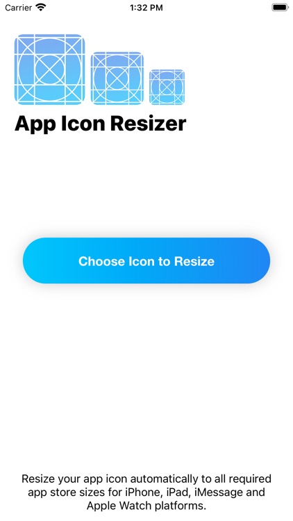 App Icon Resizer for the Store