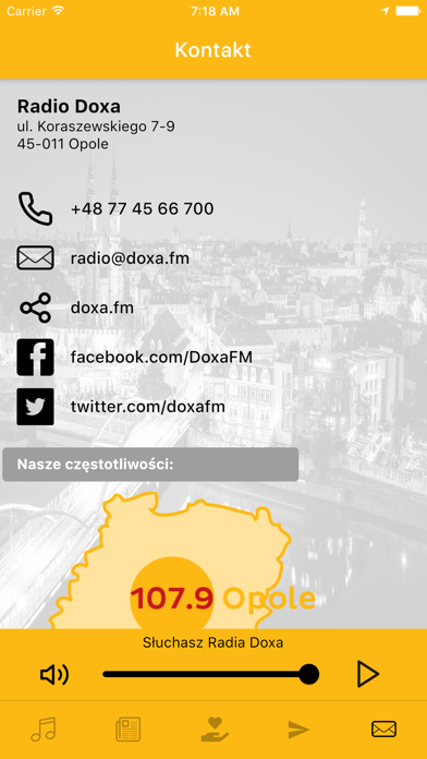 Radio Doxa screenshot 4