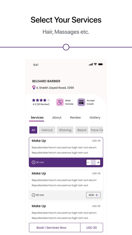 Salonista – Salon Booking App screenshot-5