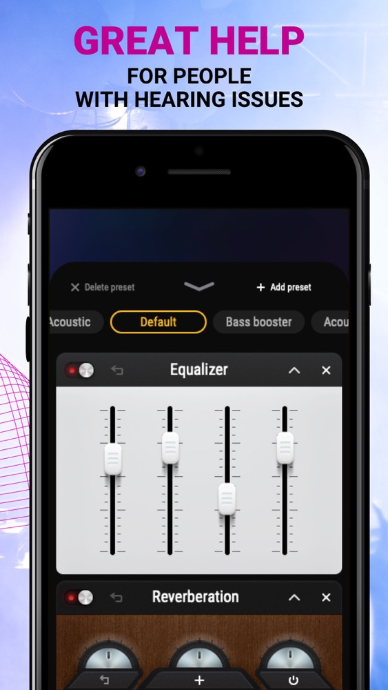 Volume Maximizer Hearing Aid App for iPhone Free Download Volume
