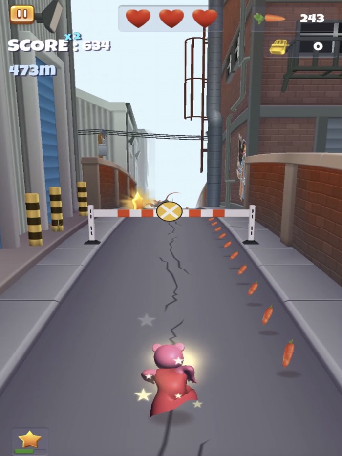 Super Piggy Run