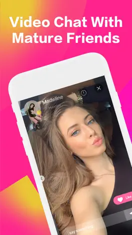 Game screenshot Adult Video Chat App-ChatNow mod apk