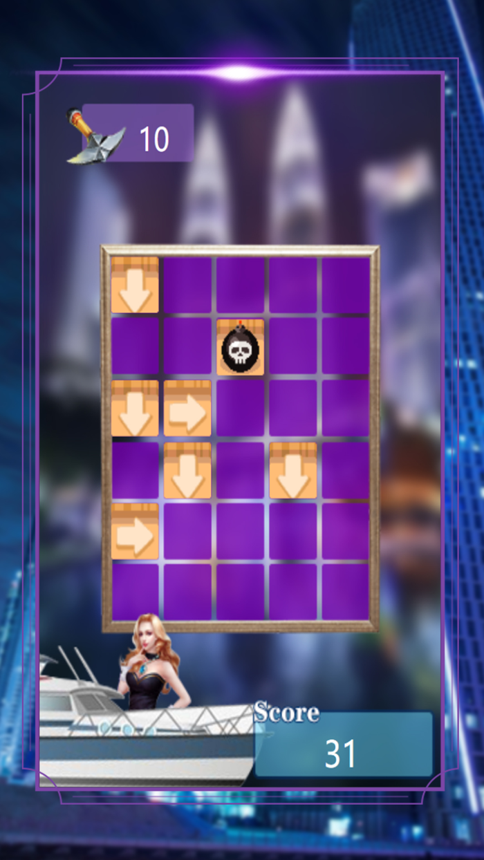 Mysterious treasure map