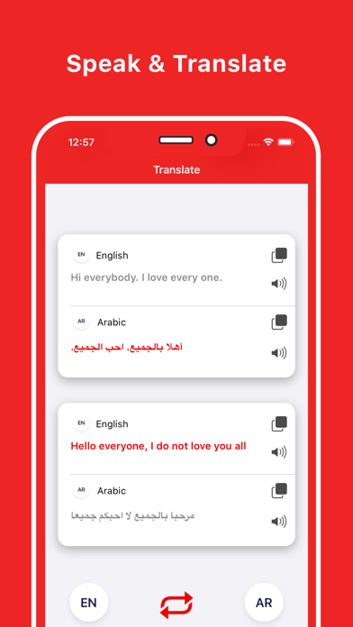Arabic Dictionary Translator screenshot 3