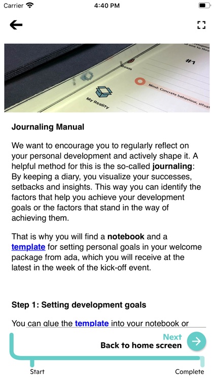 ada | Fellowship screenshot-4