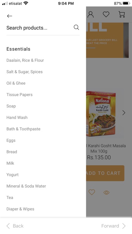 GoGrocer - Online Grocery