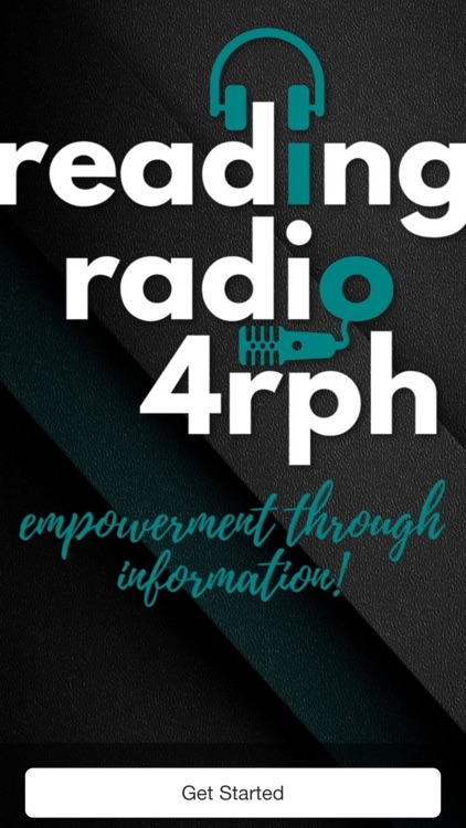 Reading Radio App