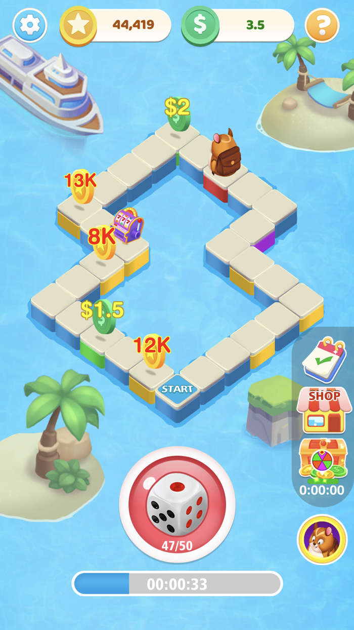 Happy Dice - Lucky Rolling