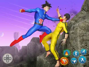 Capture 1 Juegos de lucha 3D animado iphone