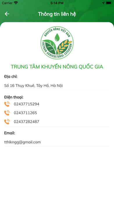 Khuyến nông xanh