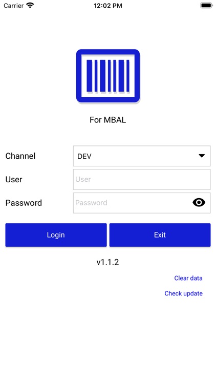 Physical Inventory Barcode