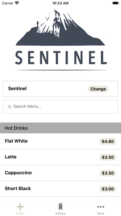 Sentinel Cafe