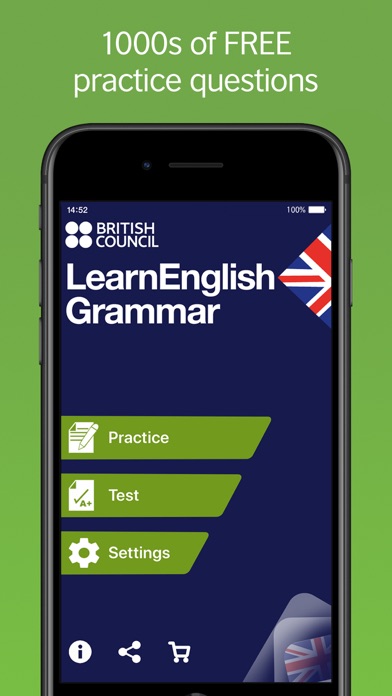 How to cancel & delete LearnEnglish Grammar (UK ed.) from iphone & ipad 1