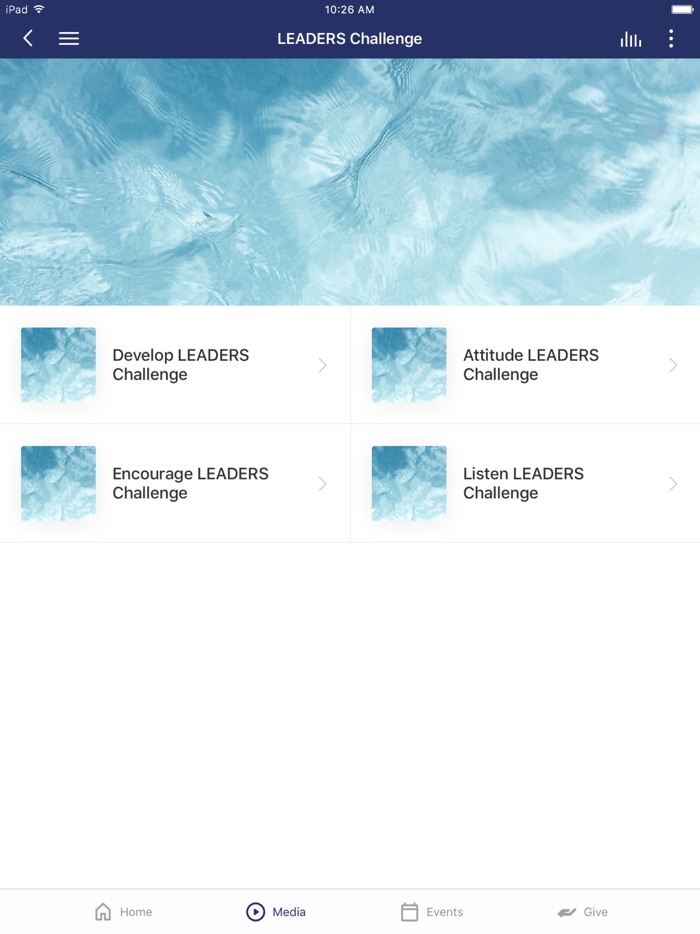 Academy 4 Volunteers