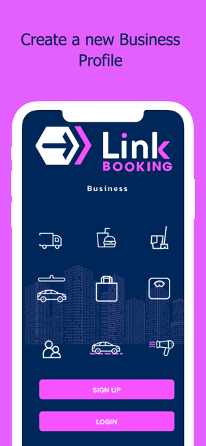 LinkBooking Business