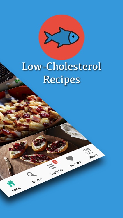 Low-Cholesterol Recipes & Eats screenshot-1