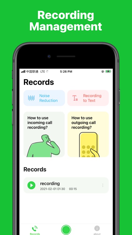 Call Recorder - Tap2Record