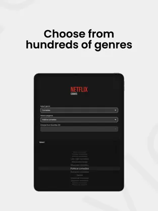Captura 5 Netflix Codes iphone