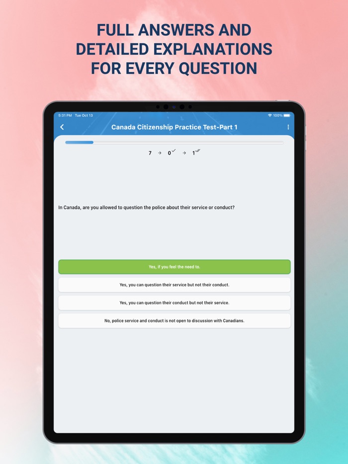 Canada Citizenship Prep 2020