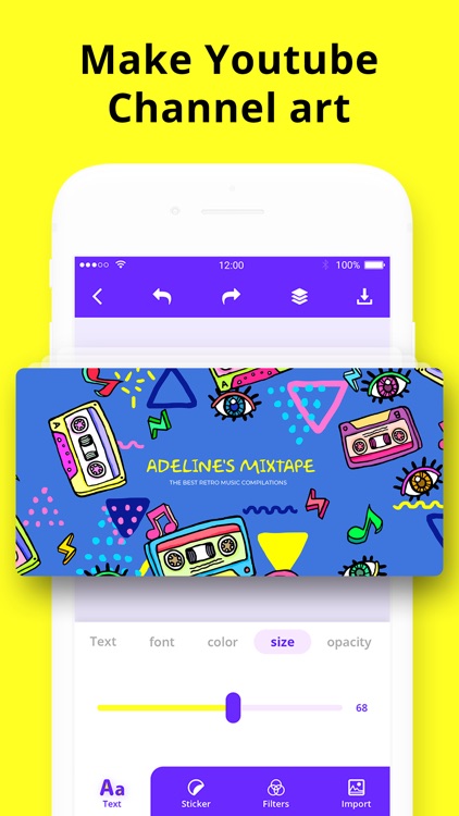 Thumbnail Maker & Channel Art