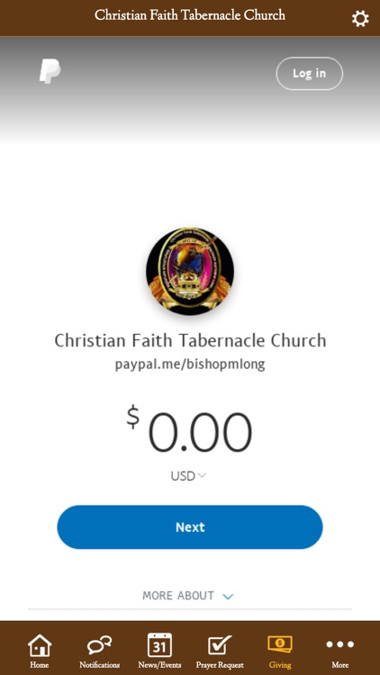 Christian Faith Tabernacle screenshot-3