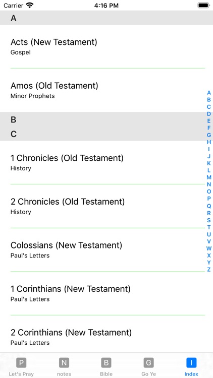 Holy Bible (ASV) screenshot-4