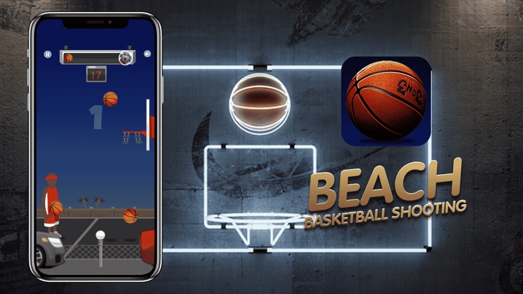 Beach basketball shooting screenshot-3