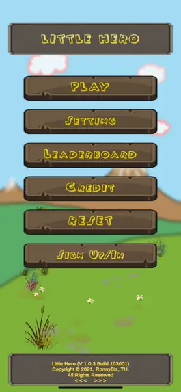 Game screenshot LittleHero6 mod apk