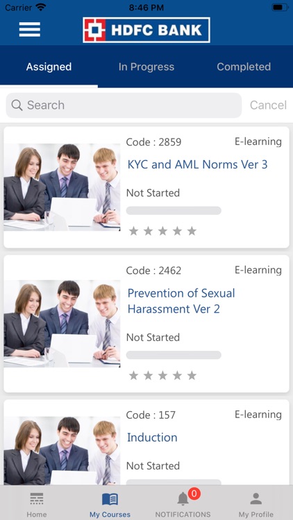 HDFC BANK Mpower Learning App screenshot-3