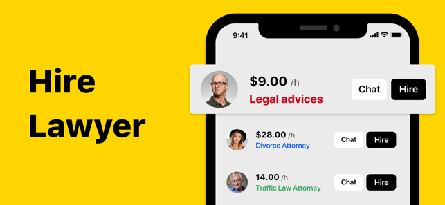 Find & Hire Lawyers Near Me(圖1)-速報App