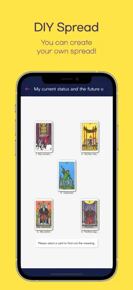 Game screenshot Answer Me Tarot Card Reading hack