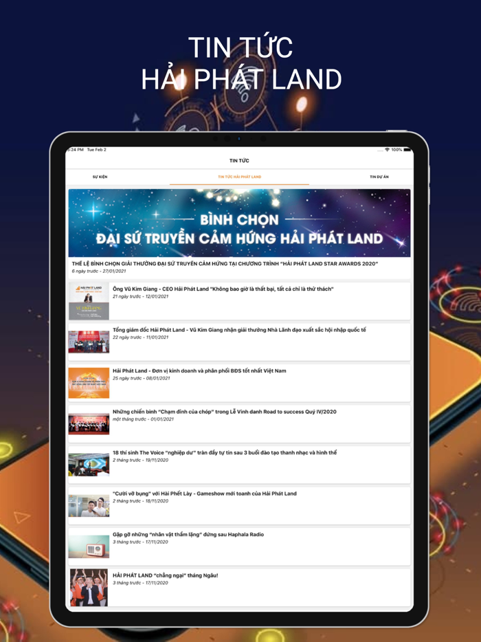Hải Phát Land News