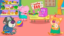 Game screenshot Funny Shop Hippo shopping game mod apk