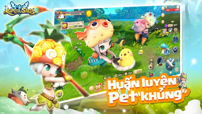 Lumia Saga-Chiến Binh Ánh Sáng