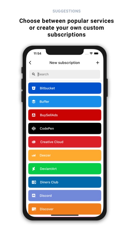 Billey - Subscriptions Tracker