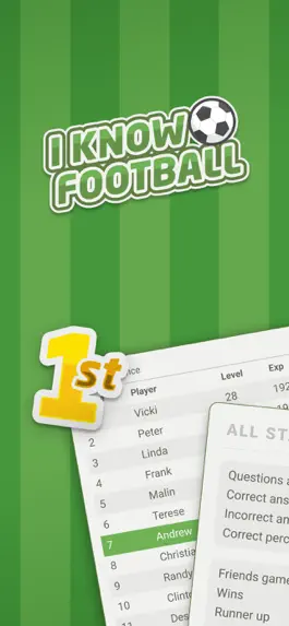 Game screenshot I Know Football mod apk