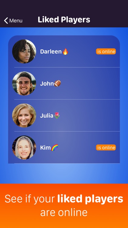 Connect 4 Faces: Match & Play screenshot-4