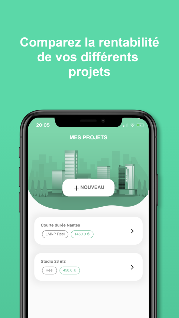 Simulateur Rendement Locatif