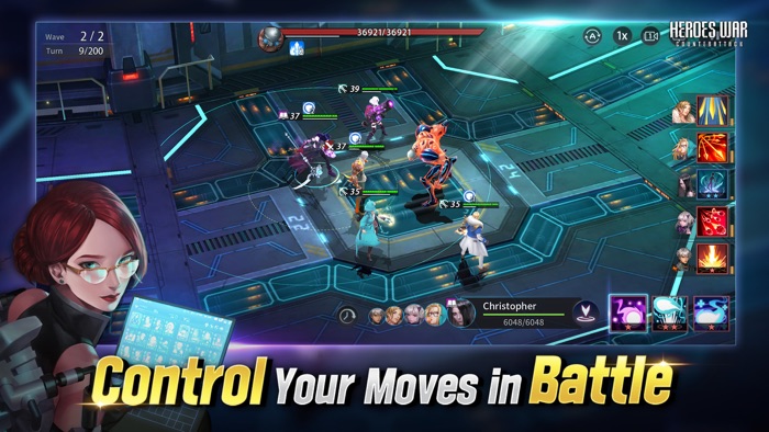 Heroes War Counterattack