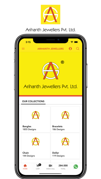 How to cancel & delete Arihanth Jewellers from iphone & ipad 1