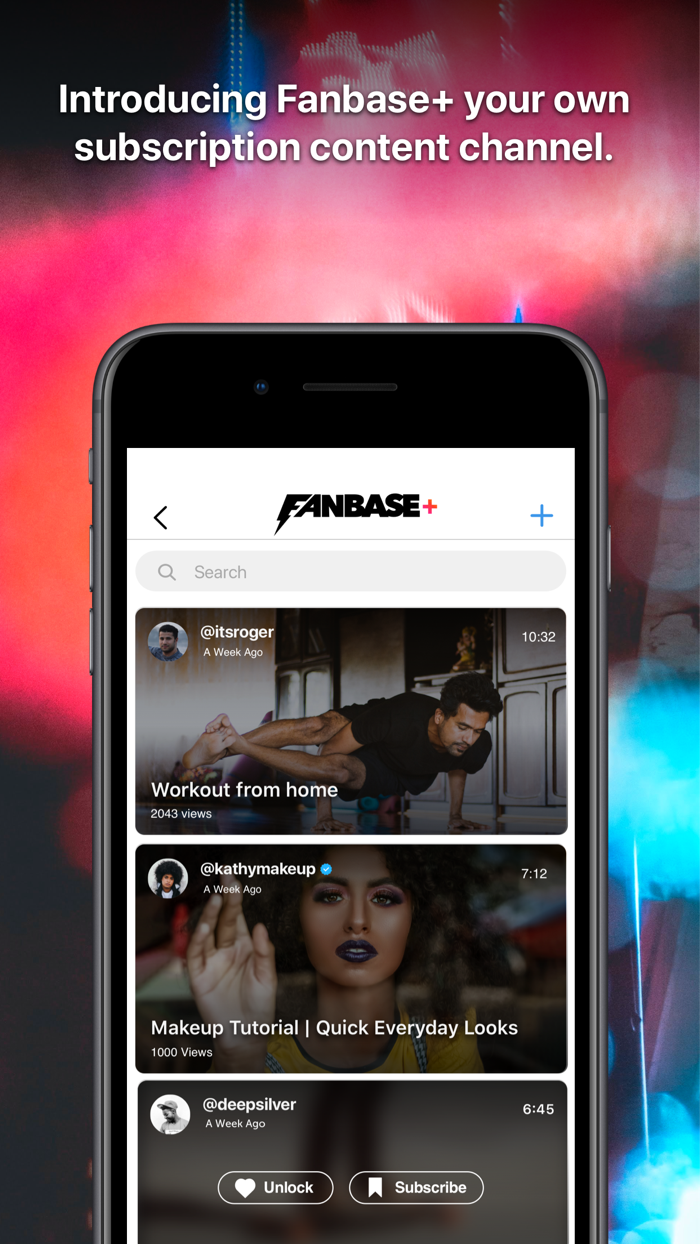 Fanbase - Get Paid For Content