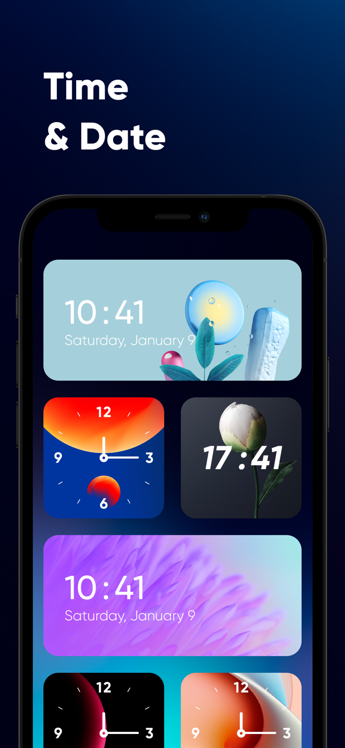 Color Widgets  Stylish Screen