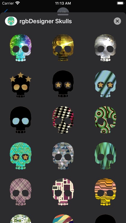 rgbDesigner Skulls