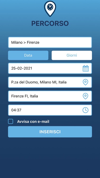 Hurry App - Notify Me