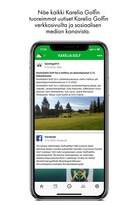 Karelia Golf screenshot 2